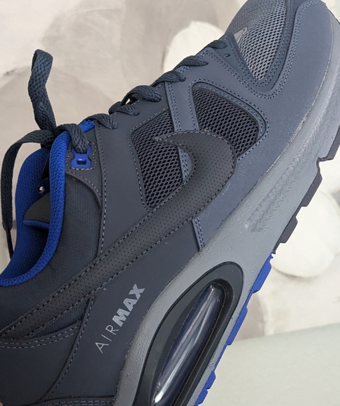 Nike Air Max Command Ashen Slate / Thunder Blue Size 12.5 Nwt❤️ - Picture 2 of 7